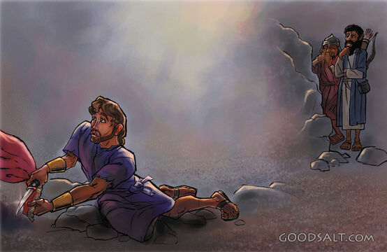 Saul the Angry King - David&#039;s Cut