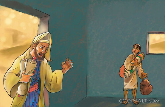 Saul's Aggression