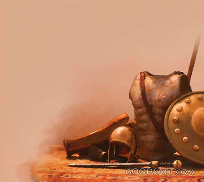 Saul&#039;s Armor