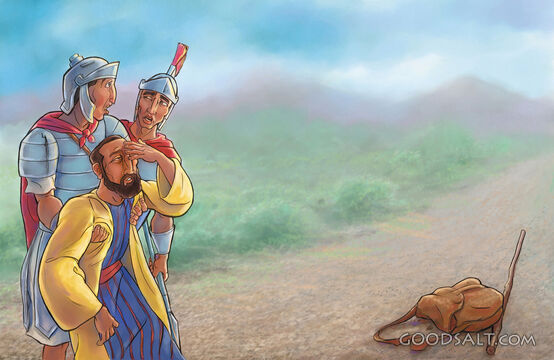 Saul&#039;s Blindness