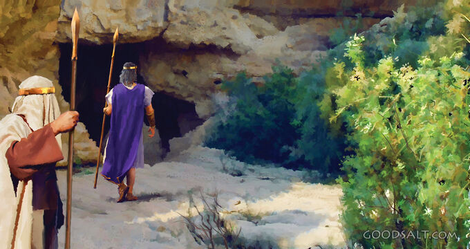 Saul&#039;s Cave