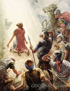 Saul&#039;s Conversion