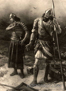 Saul&#039;s Defeat