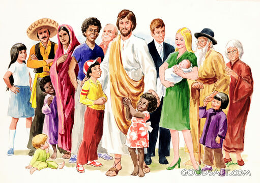 Savior For All People