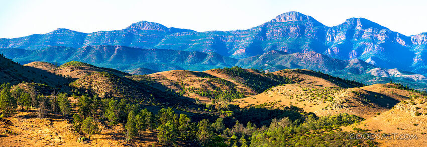 scenery of Flinders Ranges