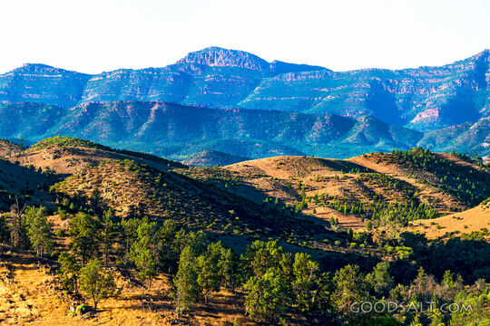 scenery of Flinders Ranges