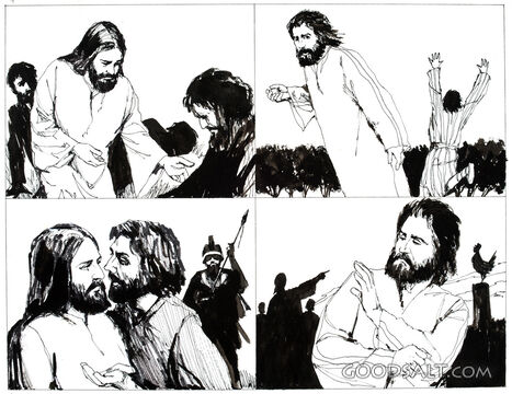 Scenes From Christ&#039;s Ministry 2