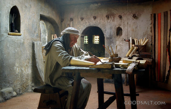 Scribe at Work