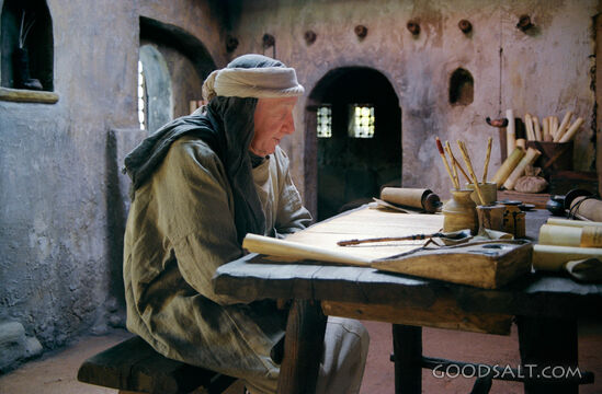 Scribe at Work