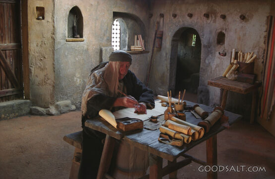 Scribe at Work