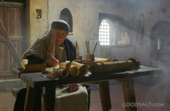 Scribe at Work