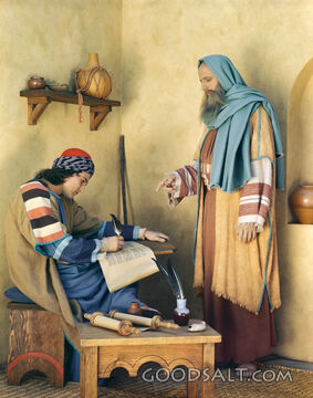 Scribe Writing