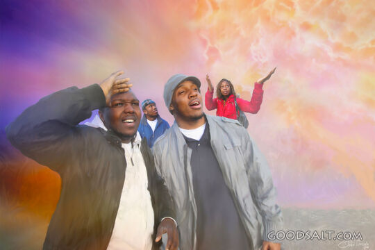 Look Up, Redemption Draws Near