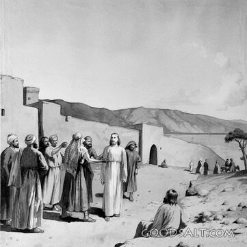 Seeking Jesus
