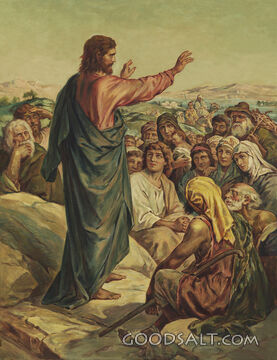 Sermon on the Mount
