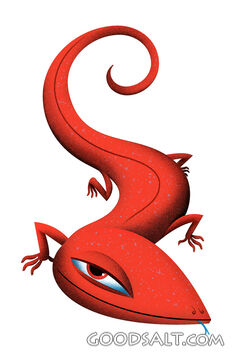 Serpent With Legs