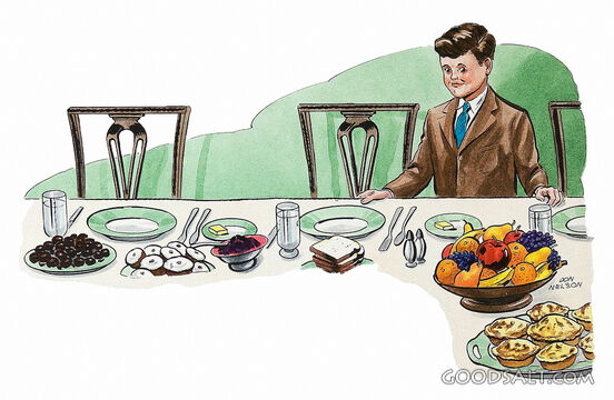Setting the Table