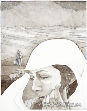 Shepherdess