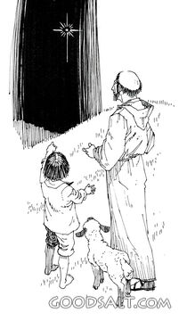 Shepherds and the Star