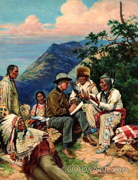 Shultz and Indians