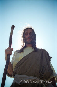 Silhouette of Jesus
