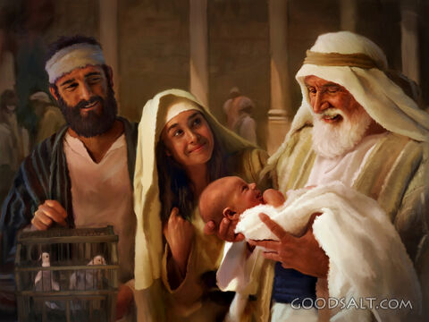 Simeon&#039;s Blessing