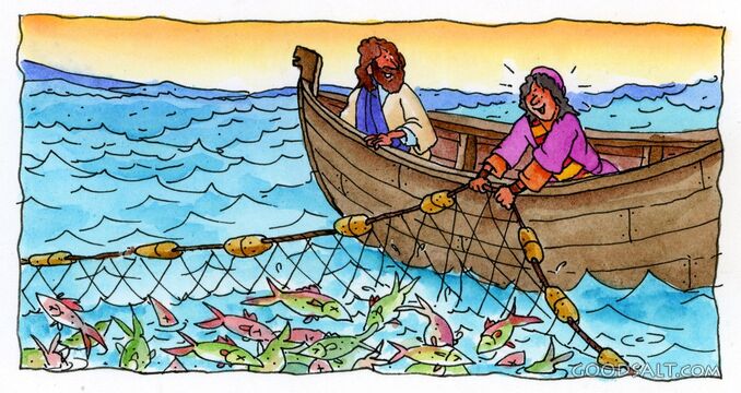 Simon Obeys Jesus