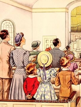 Singing in Church
