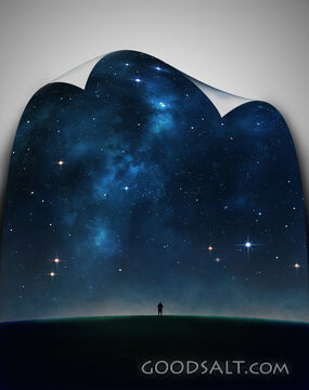 Sky As a Scroll