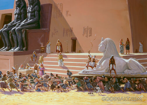 Slaves in Egypt
