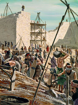 Slaves in Egypt