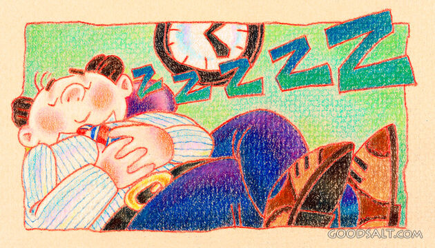 Sleeping on the Job