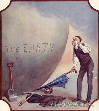 A Weak Fulcrum opinion liberal theology philosophy earth umbrella shovel sweat balance