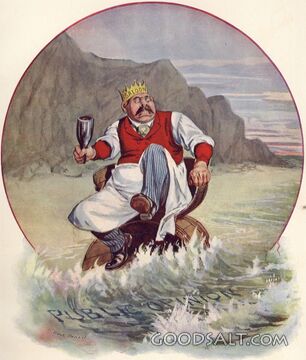 The Saloon King Swept Away