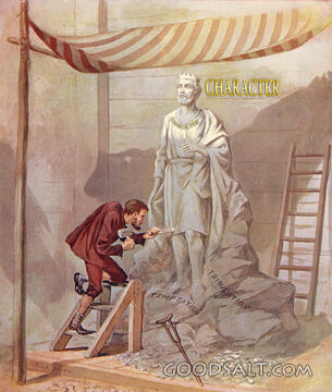 Carving Christian Character