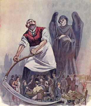 The Reaper Behind the Saloon