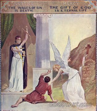 Justice, Mercy, and the Gift of God