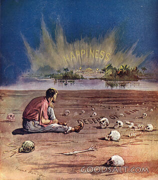 Desert of Sin and the Mirage of Happiness