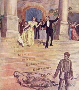 Steps to Death at the Temple of Pleasure