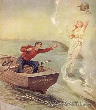 Temptation Beyond the Boat of Salvation