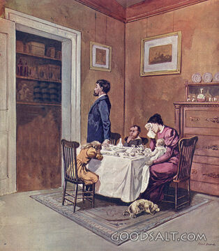 Sorrow at the Family Table