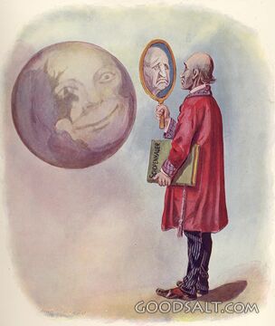 The Philosopher and the Mirror
