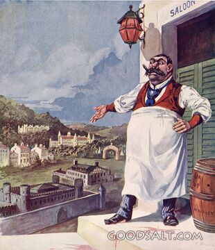 The Saloon Keeper’s Harvest