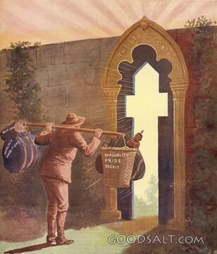 The Strait Gate