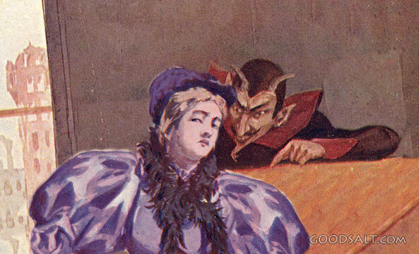 The Tempter Whispers
