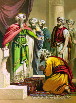 The King Forgives the Debtor
