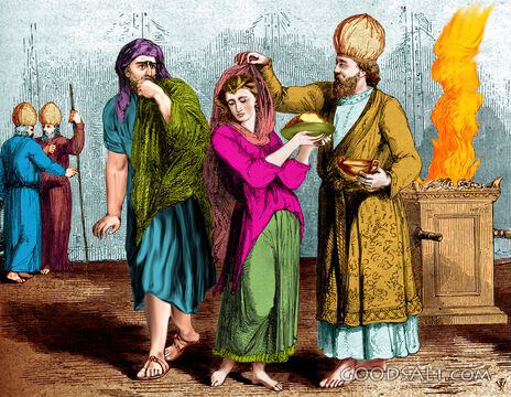 The Trial of Jealousy Before the Priest