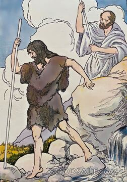 John the Baptist at the Jordan