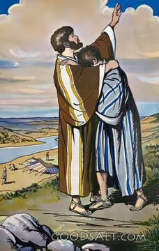 Abraham and Lot Survey the Land