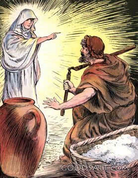 Elijah and the Widow of Zarephath